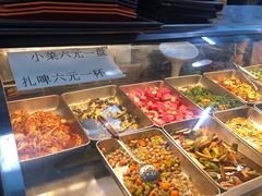 自助取餐区-万顺啤酒屋(皇寺路店)