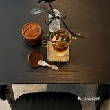 无锡新开的 在小区里的“黑”店好好喝❗️