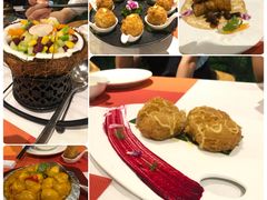 传奇咖喱鱼蛋-若蘭慈·无国界素食料理(欢乐海岸店)