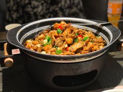 青椒紫苏味-蛙小侠·沸腾砂锅(南山欢乐颂店)