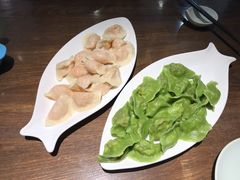 胡萝卜水饺-船歌·鱼水饺青岛菜(合肥路永旺店)
