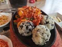 -郑阿姨的家·이모네·韩料&烤肉(武川路店)