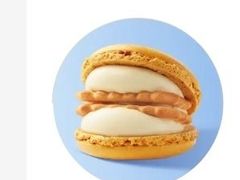 柚子芝士鹿卡龙-瑞幸咖啡(长宁来福士B1层店)