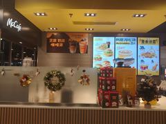 -麦当劳(轻轨曹杨路店)