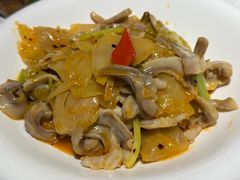 鲨鱼肚炒咸菜-潮人姐妹轩(海宁路店)