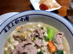 -老兰家传统烧烤炒菜泡馍(小南门店)