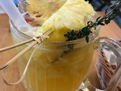 金凤梨冻绿茶-CHILLAX轻乐时(侨建·Hi City店)