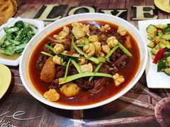 -马旭土鸡焖花卷·真域顺西域美食(天马大道店)