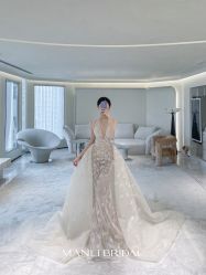 点击看大图 -MANLI BRIDAL婚纱