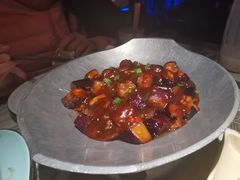 客家茄子煲-绿茶餐厅(石家庄万象城店)