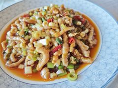 鱼香肉丝-渝信川菜(南滨店)