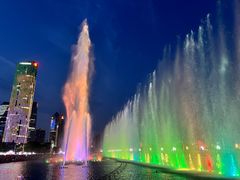 -秋水广场音乐喷泉