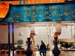 半开放厨房-大隐·成都火锅Bistro(合生麒麟新天地店)