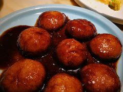 红糖麻糍-绿茶餐厅(西单老佛爷店)