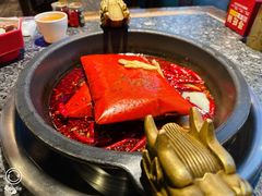 牛油红锅-蜀大侠火锅(总府路店)
