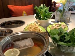 -一叶一世界·素食餐厅(锦华万达店)