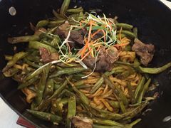 -金豆角砂锅焖面(安贞店)