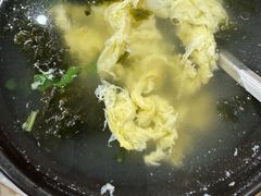 紫菜蛋花汤-绥缘老烧麦(中天店)