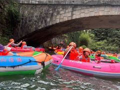 -安吉龙王山峡谷漂流