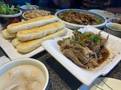 -渔民船说·北塘海鲜·天津菜·海肠捞饭(北塘古镇店)