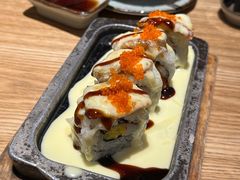 鳗鱼焗卷-西月山居匠心创意料理(江汉路新佳丽广场店)