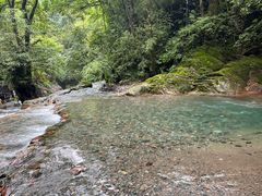 -西岭雪山大飞水景区