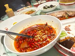 海鲜毛血旺-大鸭梨烤鸭(望京店)