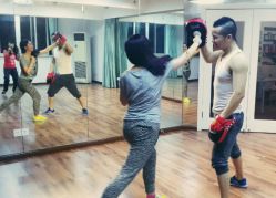 格斗训练营-文E范儿ZUMBA尊巴舞蹈