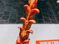 黑色经典老长沙大香肠-黑色经典臭豆腐·湖南特产(坡子街店)