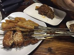 -老街烧烤(广厦华庭德国风情街店)