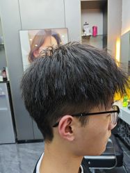 -米可造型烫发染发