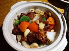 台式三杯鸡-去茶去餐厅(中央大街店)