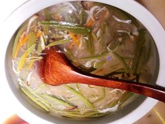 莼菜银鱼羹-探花·意境江南菜·唐伯虎文化体验店·松鼠桂鱼(观前店)