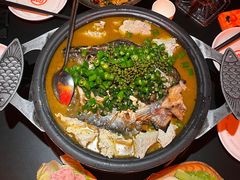 -探鱼·鲜青椒爽麻烤鱼(番禺万达店)