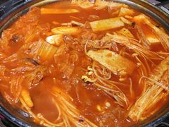 泡菜锅-江村·韩国料理(方寅综合楼店)