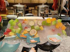 -北京希尔顿逸林酒店-逸轩西餐厅-自助餐厅