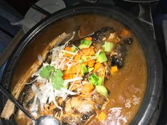 -探鱼·鲜青椒爽麻烤鱼(天一广场店)