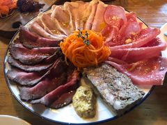 火腿拼盘-羽深肉铺 Steak & Wine