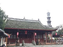 -崇州市街子古镇