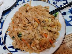 海鲜炒鱼面-王庄阿咪海鲜大排档(上下杭店)