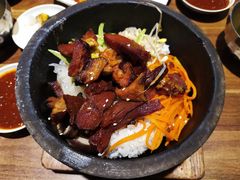 -金石陈朝鲜拌饭(东城万达店)