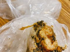 -殷姐糯米包油条