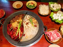 -齐二姐老火锅(红旗厂店)