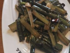 炝炒红菜苔-三猫黑鱼花(南大店)