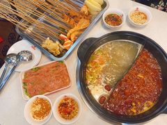 -正宗钢管厂五区·小郡肝火锅·串串香(商品街总店)