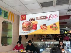 大堂-麦当劳(花园北路店)