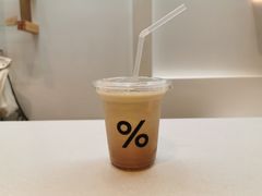 西班牙拿铁-% Arabica阿拉比卡咖啡(武康路店)