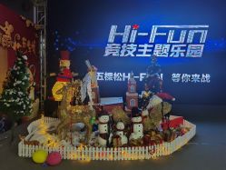 点击看大图 -嗨翻Hi-Fun竞技主题乐园·蹦床团建生日聚会(五棵松华熙店)