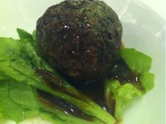 蟹粉狮子头-老正兴菜馆(福州路店)