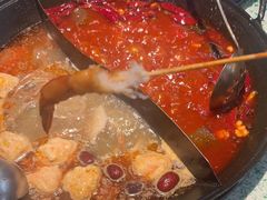 -鸿姐老火锅(疁城新天地店)